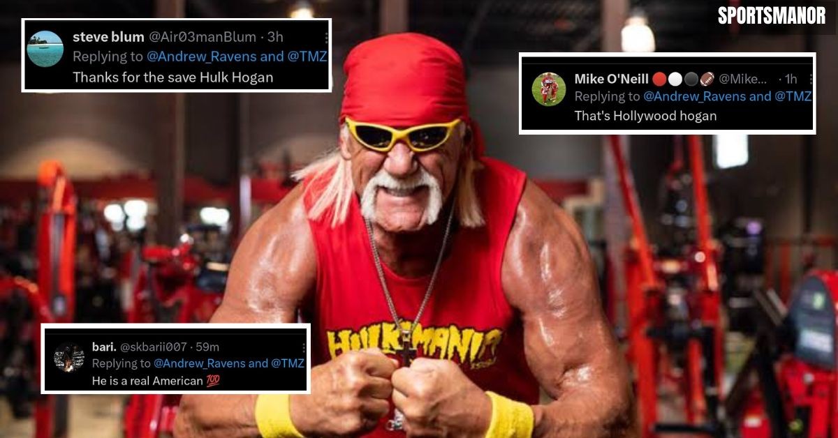 Fans praise Hulk Hogan for his heroics