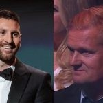 Lionel Messi and Alf-Inge Haaland