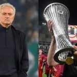Report on Jose Mourinho as the Italian club, AS Roma, sacked the Portuguese manager with immediate effect.