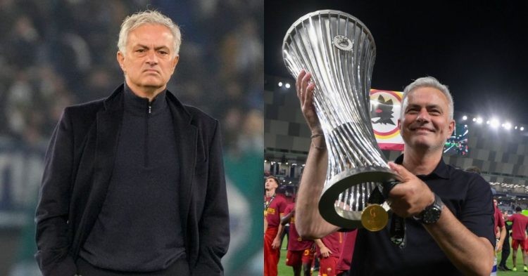 Report on Jose Mourinho as the Italian club, AS Roma, sacked the Portuguese manager with immediate effect.