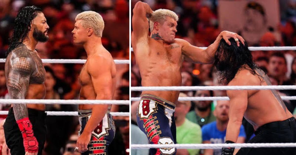 Cody Rhodes vs Roman Reigns at WrestleMania 39