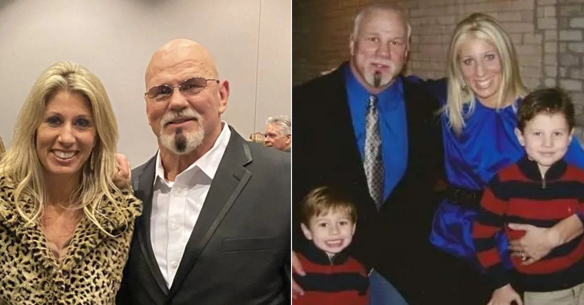 Scott Steiner with his family
