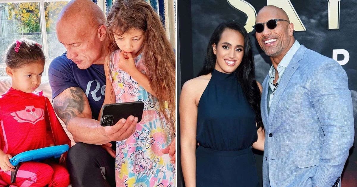 Dwayne Johnson Children: How Many Children Does “The Rock” Have and ...
