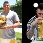 IShowSpeed with Ronaldo-Lionel Messi