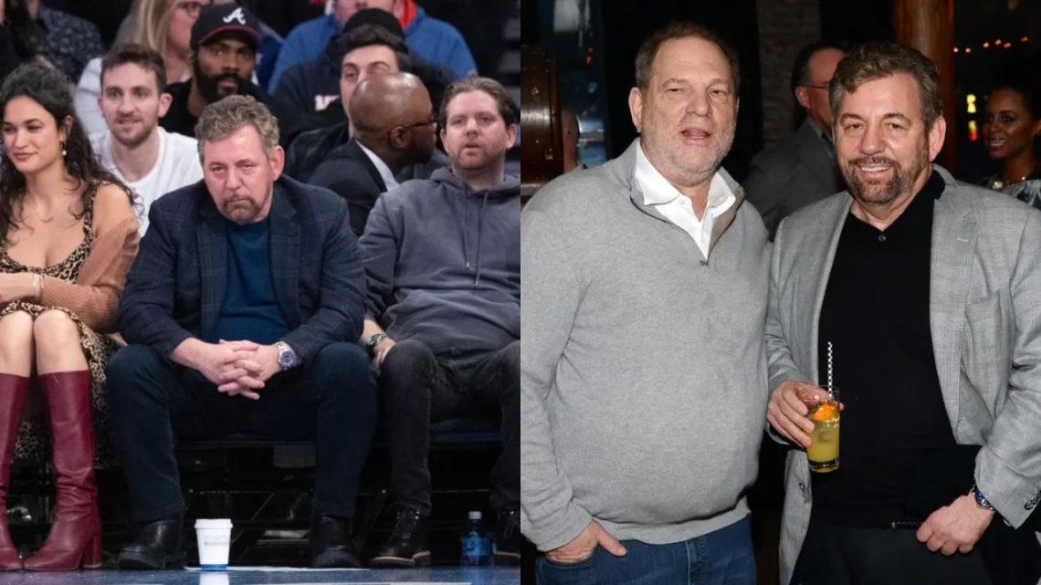 New York Knicks Owner James Dolan Accused of Assault and Trafficking of ...