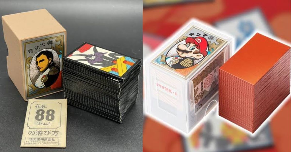 Nintendo playing cards (credits- Mobile01)