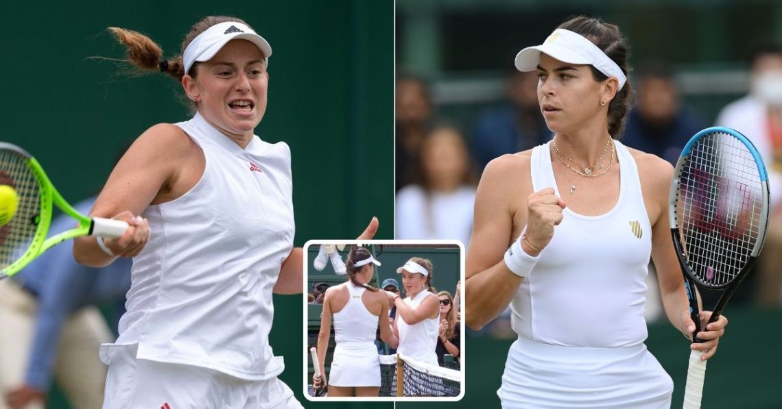 Watch Jelena Ostapenko and Ajla Tomljanovic’s Heated Wimbledon