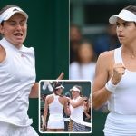 Jelena Ostapenko, Ajla Tomljanovic, Wimbledon