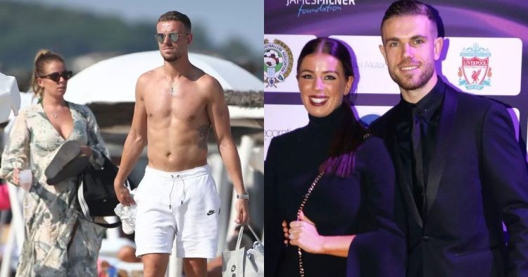 Report on Jordan Henderson's wife, Rebecca Burnett, who is also the mother of the kids of the former Liverpool captain.