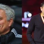 Jose Mourinho and Xavi