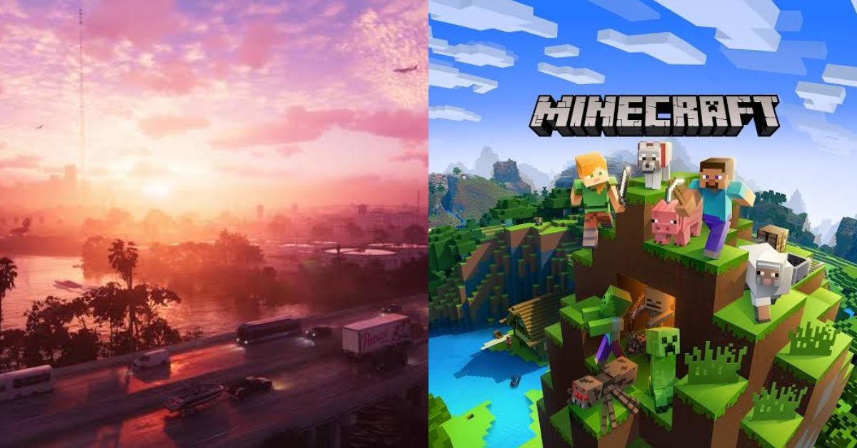 GTA 6 Beats Minecraft on YouTube but Loses to a Surprising Title