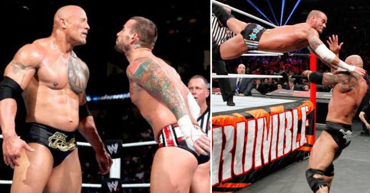 CM Punk and The Rock's 2013 rivalry