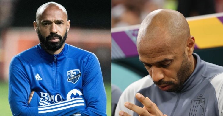 Report on Thierry Henry as the former French player opened up about the reasons that made him leave his role as a manager of CF Montreal.