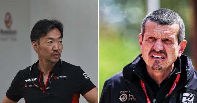 Ayao Komatsu points out Guenther Steiner's failure as team principal. (Credits - Planet F1, Formula 1)