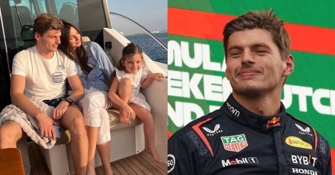 F1 World Melts Over Max Verstappen's "Simply Lovely" Family Photo Feat