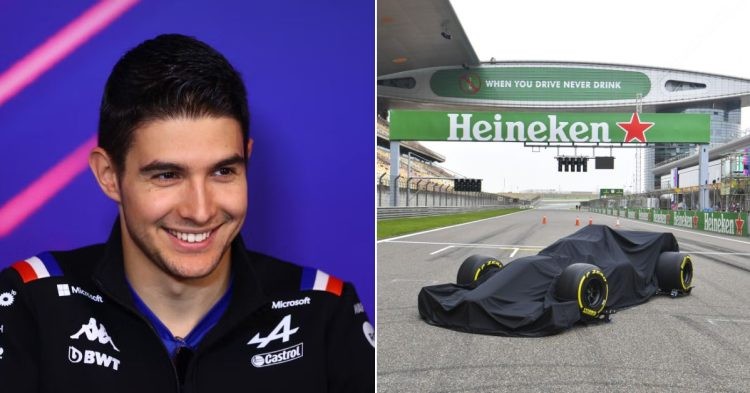 Esteban Ocon could leave Alpine after the 2024 season to join another contender. (Credits - The Independent, Formule 1)