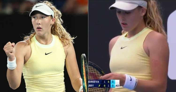 Mirra Andreeva, Australian Open