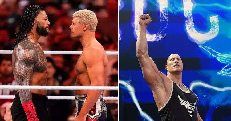 WrestleMania might have a triple threat main event