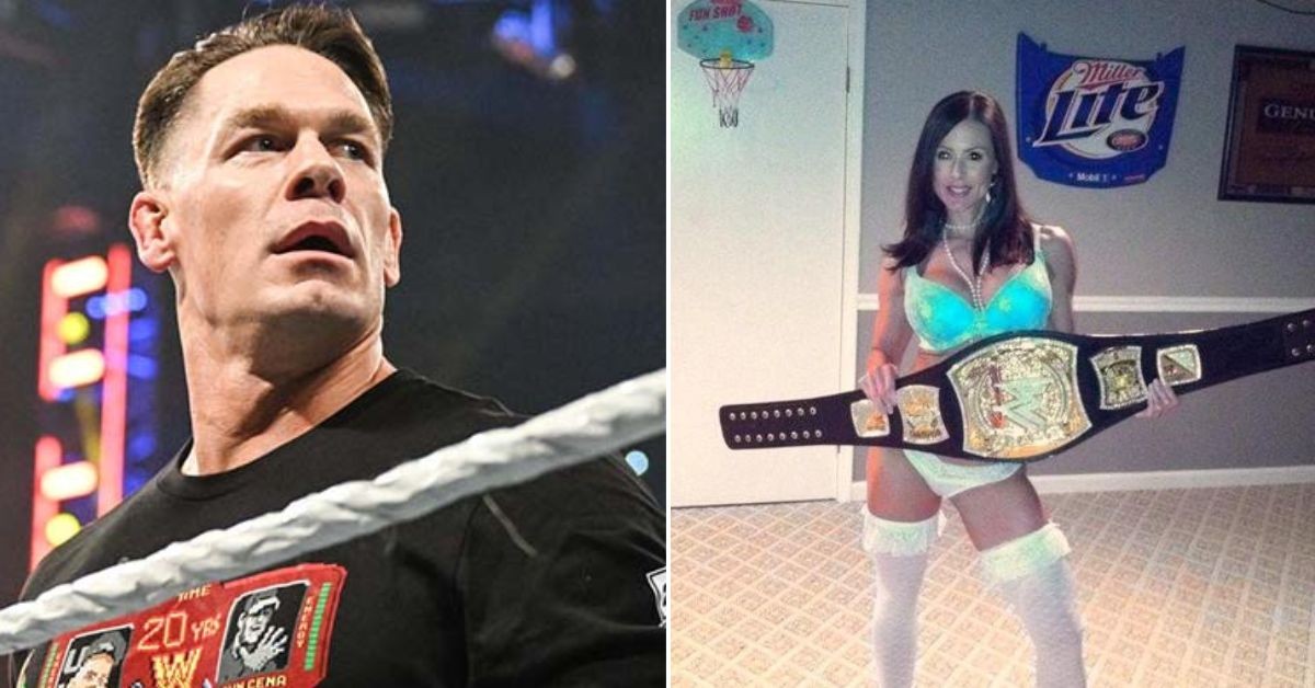 John Cena and Kendra Lust