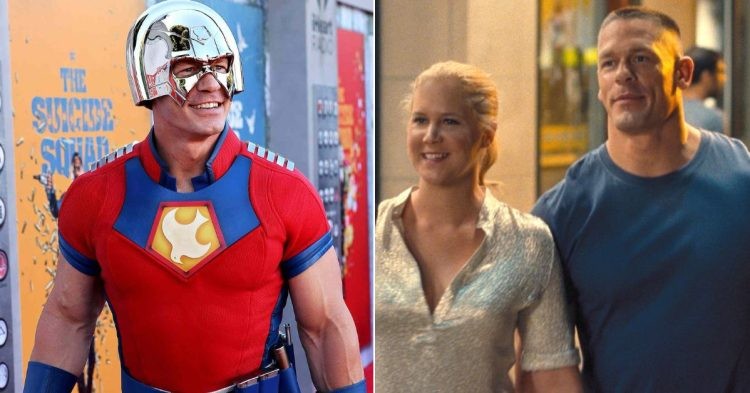 John Cena in The Suicide Squad and Trainwreck