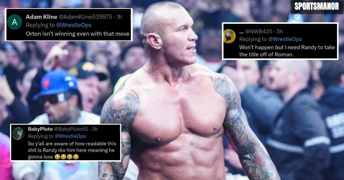 Fans aren't sure about a Randy Orton victory