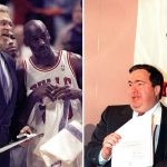 Michael Jordan and Jerry Krause