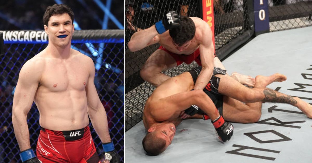 Image collage of Mike Malott and Mickey Gall
