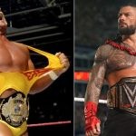 Hulk Hogan and Roman Reigns