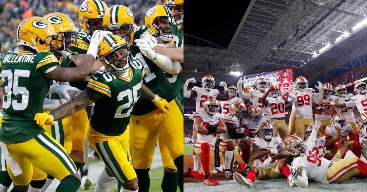 49ers vs Packers