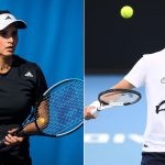Novak Djokovic , Sania Mirza