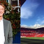 Sir Jim Ratcliffe and The Old Trafford stadium