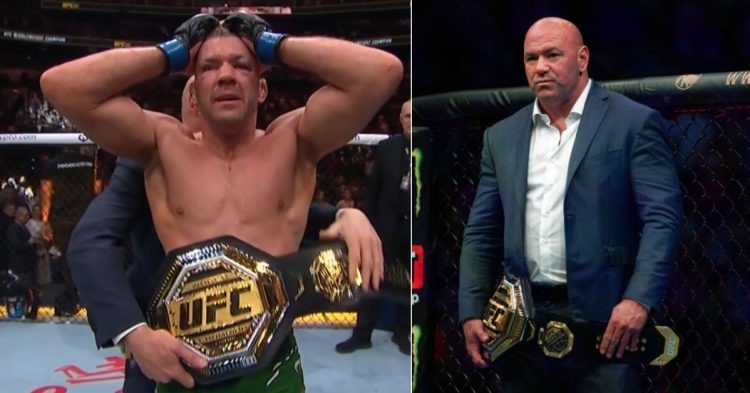 Dricus du Plessis becomes the new UFC champion