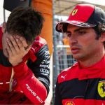 Ferrari drivers Charles Leclerc (left) and Carlos Sainz (right) (Credits- GPFans, PlanetF1)
