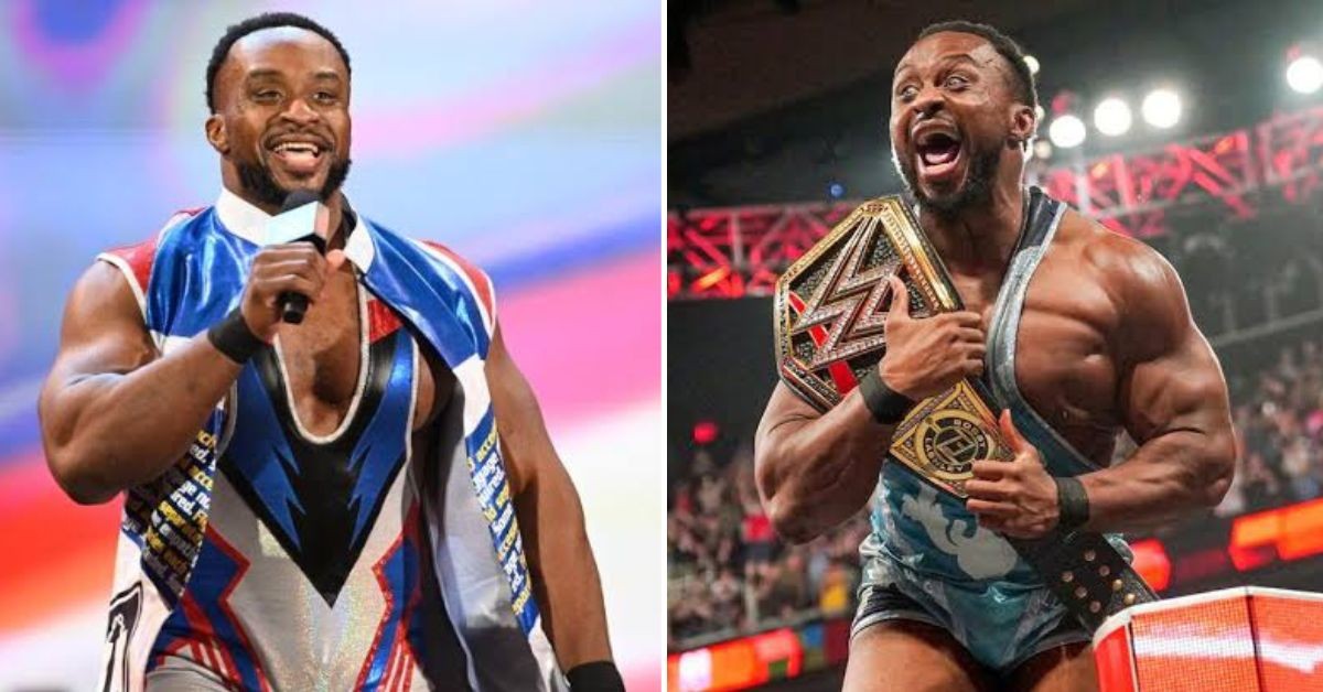 Big E over the years in WWE