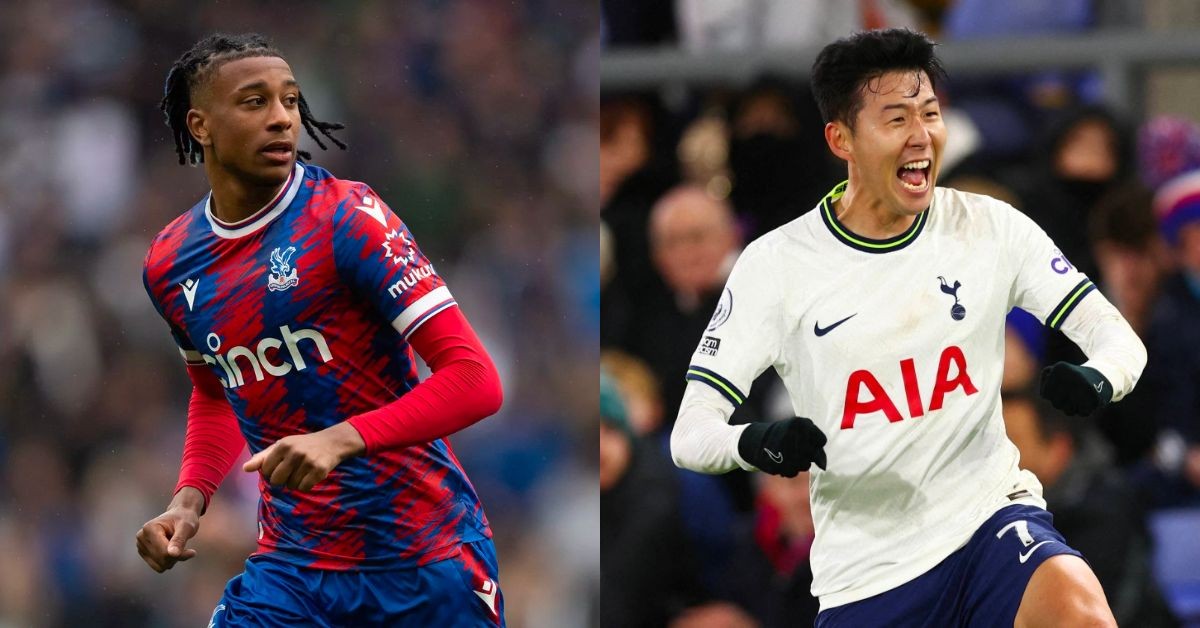 Michael Olise and Son Heung-min