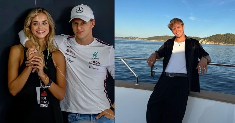 Mick Schumacher goes viral with girlfriend on TikTok