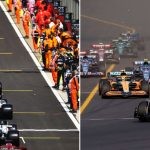 Formula 1 grid