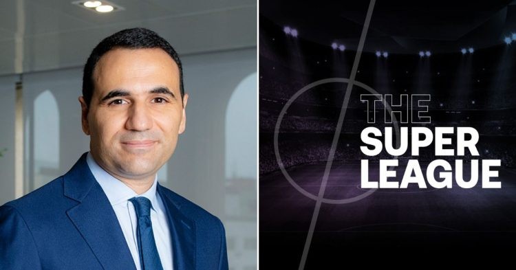 Anas Laghrari and European Super League
(Credits-A22 Sports Management and X)