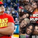 Hulk Hogan teases a Royal Rumble appearance
