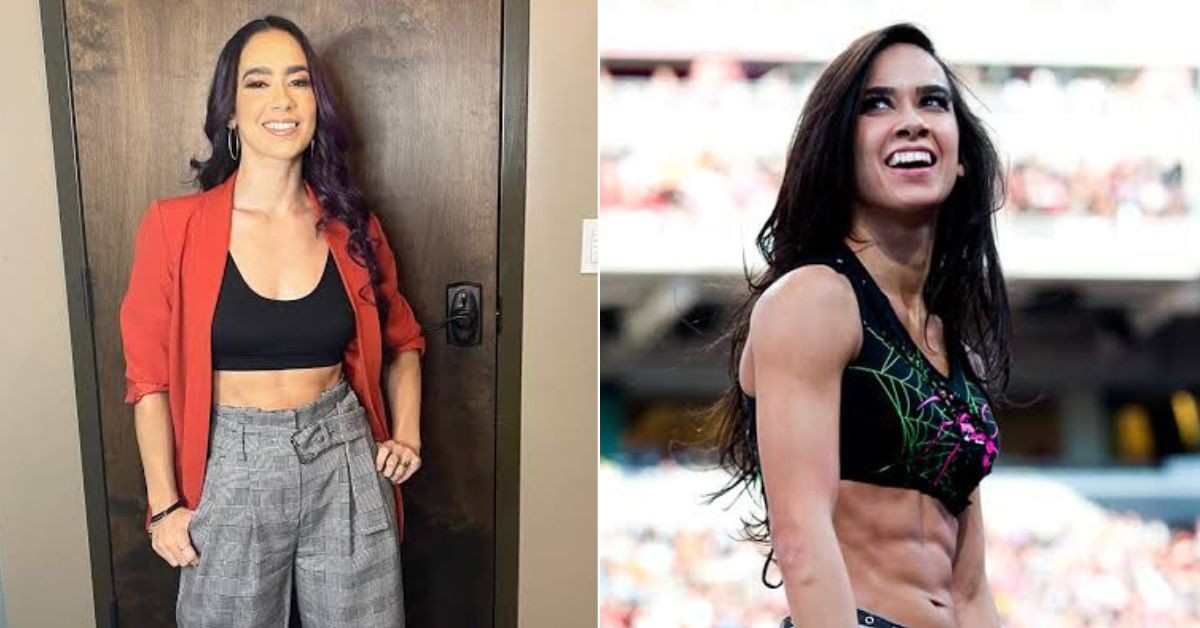 AJ Lee over the years