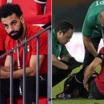 Mohamed Salah Injury- AFCON