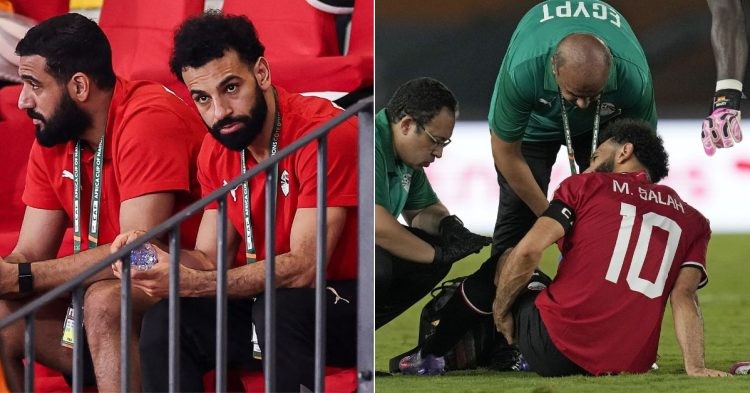 Mohamed Salah Injury- AFCON