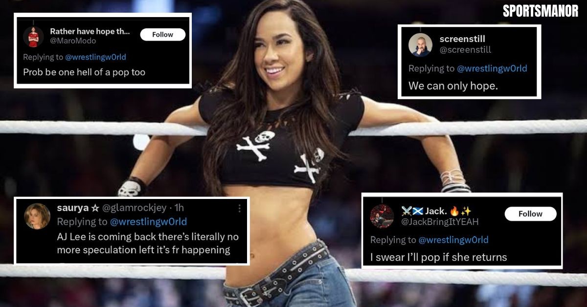 Fans want to see AJ Lee at the Royal Rumble