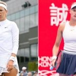Victoria Azarenka and Dayana Yastremska. (Credits- Getty Images, Tennisworld USA)