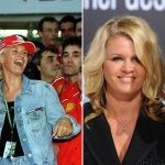 Corinna Schumacher shares memorable moments with Michael Schumacher. (Credits - Fox Sports, The Sun)