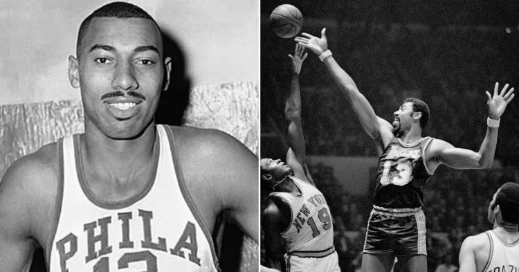 Wilt Chamberlain (Credits - The Philadelphia Inquirer and the Athletic)