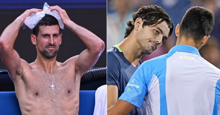 Novak Djokovic, Taylor Fritz, Australian Open