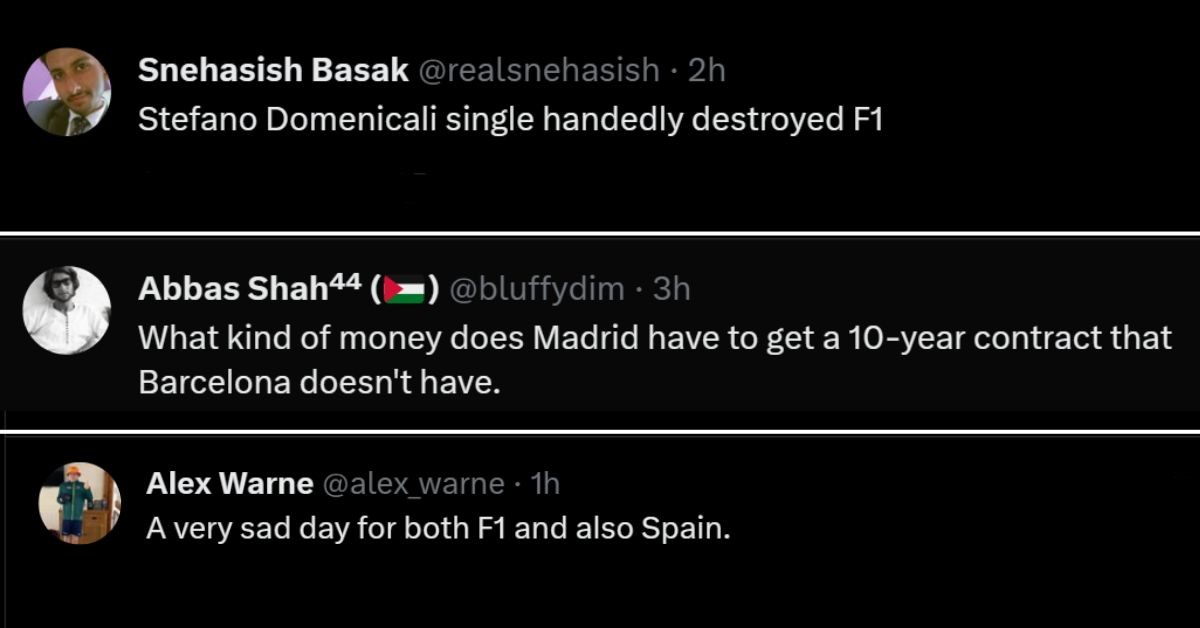 Fan reactions for Madrid GP (2)