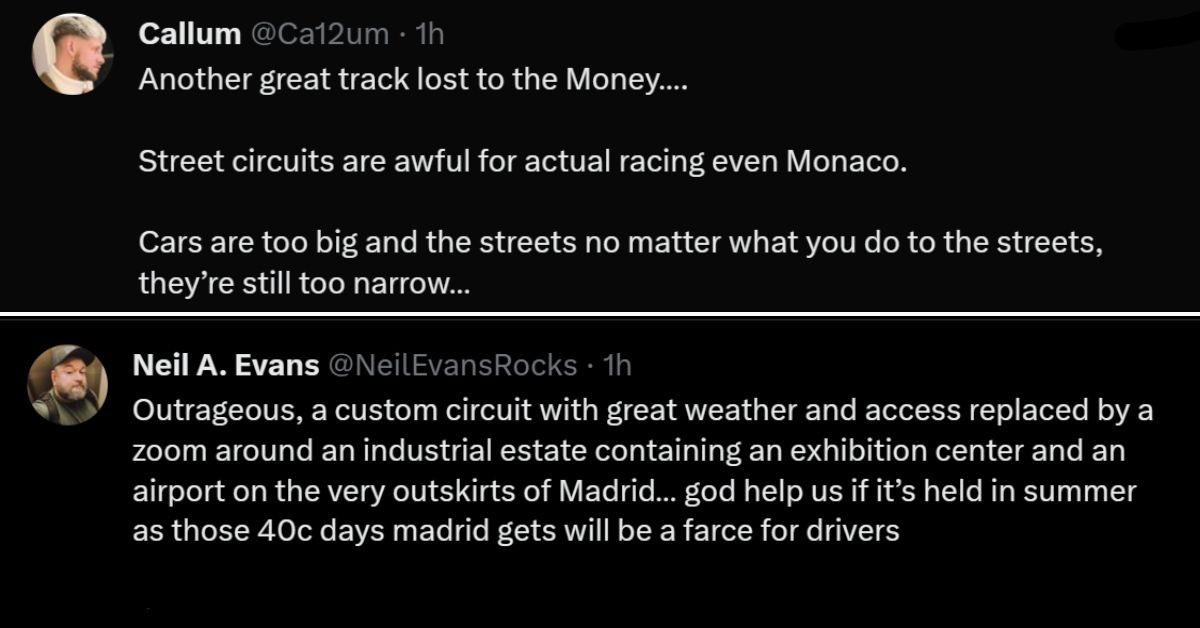 Fan reactions for Madrid GP (3)