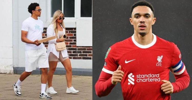 Report on Trent Alexander-Arnold and breakdown of his dating history, including his current girlfriend, Hannah Atkins.